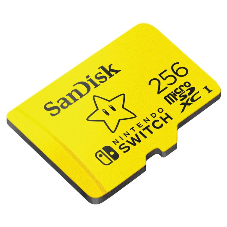 Memoria MicroSDXC 256GB UHS-I Nintendo - SDSQXAO