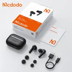 MCDODO - HP-8010 NEGRO ANC ENC AURICULARES INALÁMBRICOS