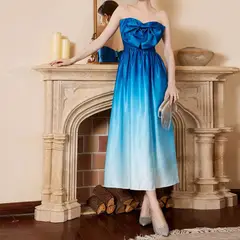 BLWOENS - Vestido de fiesta elegante para mujer