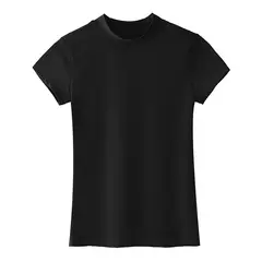 BLWOENS - Camiseta de manga corta casual para mujeres