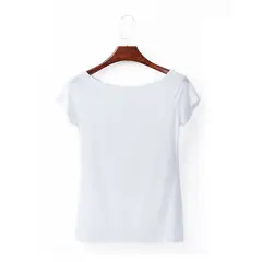 BLWOENS - Camiseta de manga corta casual para mujeres