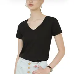 BLWOENS - Camiseta de manga corta casual para mujeres