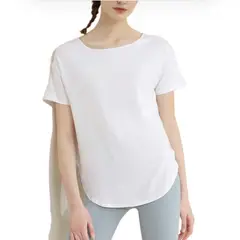 BLWOENS - Camiseta de manga corta casual para mujeres