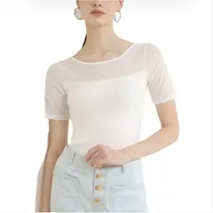 BLWOENS - Camiseta de manga corta casual para mujeres