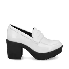 GOTTA - Zapato Blanco Charol Mujer 13503