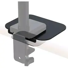 GENERICO - MONTECH - Placa de Refuerzo para Rack de Monitor Mesa Frágil Negro