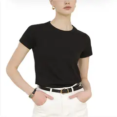 BLWOENS - Camiseta de manga corta casual para mujeres