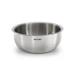 RECORD - Tazón de Acero Inoxidable N°45