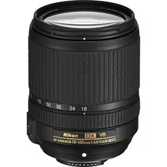 NIKON - AF-S DX NIKKOR 18-140mm f/3.5-5.6G ED VR Lens