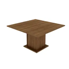 MADESA - Mesa de Comedor Cuadrada 8 Puestos