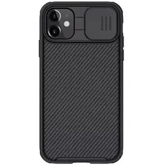 NILLKIN - Funda CamShield Pro para Apple iPhone 11 Negro