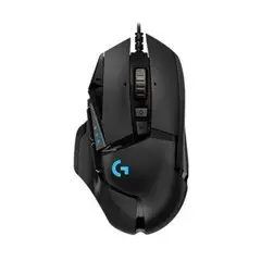 LOGITECH - MOUSE G502 HERO NEGRO RGB
