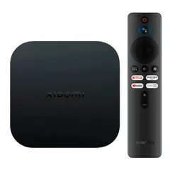 XIAOMI - TV Box S 2nd Gen 4K Ultra HD Google TV Chromecast Built-In
