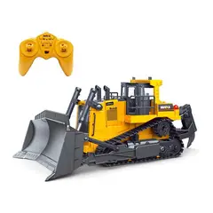 HUINA - Juguete Tractor Bulldozer a Control Remoto 1554