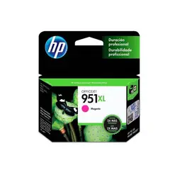 HP - Cartucho 951XL Magenta