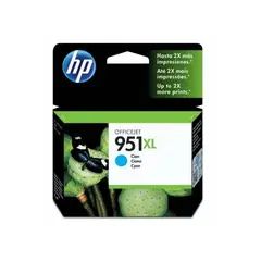 HP - Cartucho 951XL Cyan