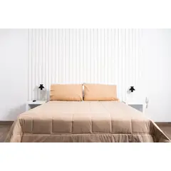 COBITEX HOME - Plumón arenita hipoalergénico Queen cobitex 100 algodón