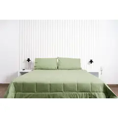 COBITEX HOME - Plumón verde hipoalergénico 1 plz cobitex 100 algodón