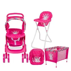 BABY KITS - SET MUÑECA CLASICO UNICORNIO