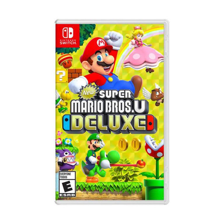 NEW Super Mario Bros U Deluxe Switch