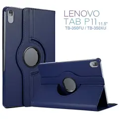 GENERICO - Funda de Cuero Giro 360° para Lenovo Tab P11 2da Gen 115 TB-350FU