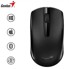 GENIUS - MOUSE ECO-8100 WIRELESS BLUEEYE RECARGABLE NEGRO