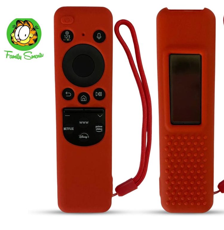 Funda Para Control Remoto Samsung 2023 de Neo QLED Smart TV - Roja