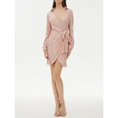 BLWOENS - Vestido de fiesta elegante para mujer