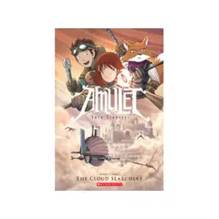 SCHOLASTIC - AMULET 3: THE CLOUD SEARCHERS