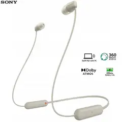 SONY - Audifonos Bluetooth 5.0 Wireless 25 Horas IPX4 WI-C100