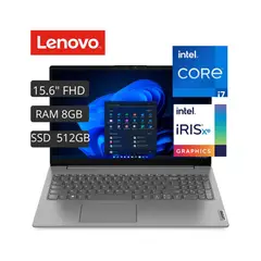 LENOVO - LAPTOP V15 G4 15.6" FHD I7 13VA 8GB DDR4 SSD 512GB WINDOWS