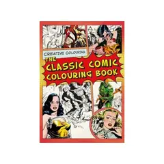 GENERICO - THE CLASSIC COMIC COLOURING BOOK: CREATIVE COLOURING