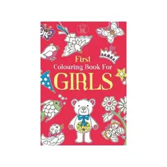 GENERICO - FIRST COLOURING BOOK FOR GIRLS
