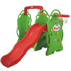 GENERICO - Tobogán y Columpio Oso -Juego de exterior