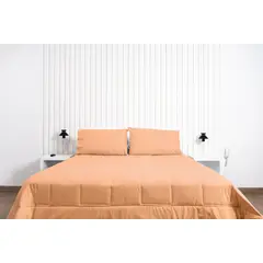 COBITEX HOME - Plumón melón hipoalergénico 1.5 plz cobitex 100% algodón