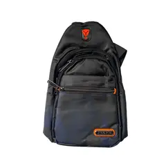 GENERICO - Morral cruzado riñonera con 3 cierrres diseño militar