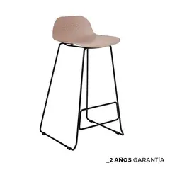 ZIYAZ - Silla Bar Metz Beige