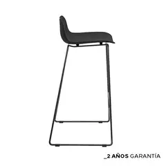 ZIYAZ - Silla Bar Metz Negro