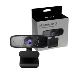 ASUS - Camara Webcam C3 Full Hd 30fps 1080p