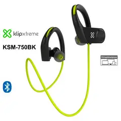 KLIP XTREME - Auricular Bluetooth DynamiK KSM-750 - Verde