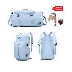 GENERICO - Mochila Bolso de Viaje Multiusos Bolsa de Gimnasio Maleta Deportiva