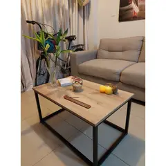 GENERICO - Mesa de centro industrial duna