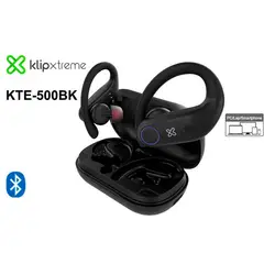 KLIP XTREME - Auricular Bluetooth Xtremebuds KTE-500 - Negro