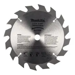MAKITA - Disco De Sierra para Madera 7.1/4" x 5/8" 16D. D-03420 - Gris.