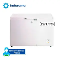 INDURAMA - Congeladora 297Lt Ci-320Bl - Blanco
