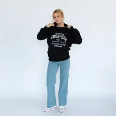 EVANIC - POLERA OVERSIZE - MUJER
