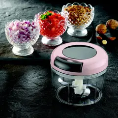 VIP AHMET - Triturador y Picador de Alimentos Rosado