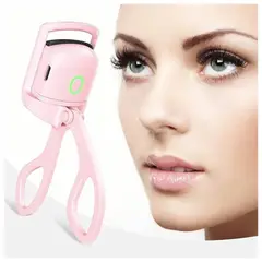 OEM - Rizador de Pestañas Eléctrico Rosado