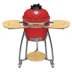 MR GRILL - Kamado 16″ Pulgadas Diamante Rojo