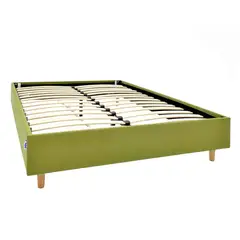 NUBO - Base de Cama Viena 2 Plazas Amarillo